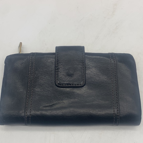 Fossil Black Leather Full Sized Wallet - Picture 7 of 9